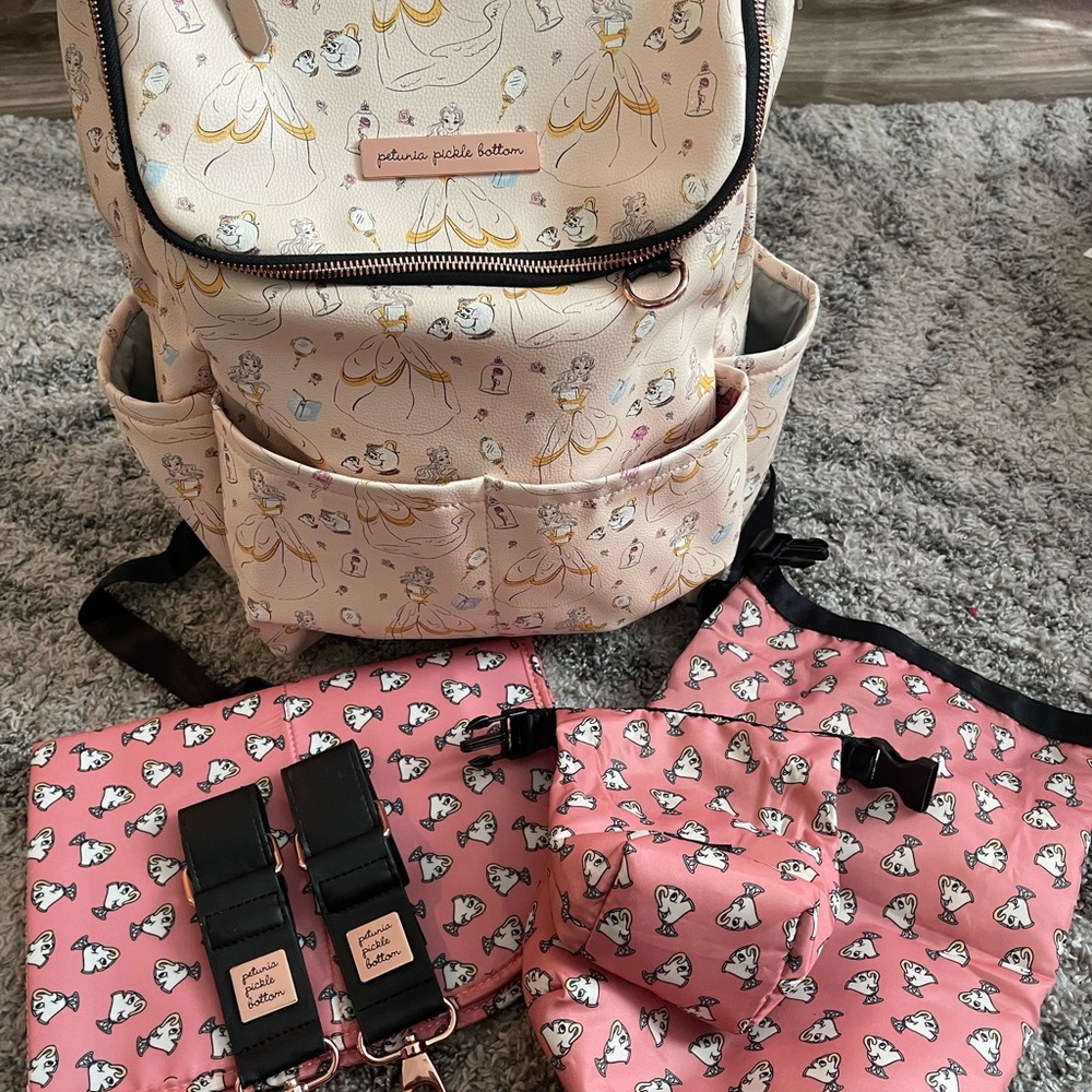 Petunia Pickle Bottom METHOD BACKPACK IN WHIMSICAL BELLE